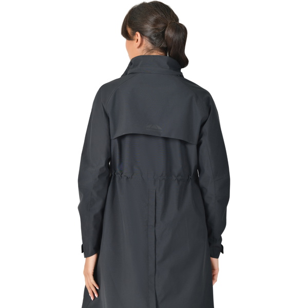 2025 Weatherbeeta Veste Imperméable Pour Femme à Manches Longues Pour équitation Jacket 1028839 - Black